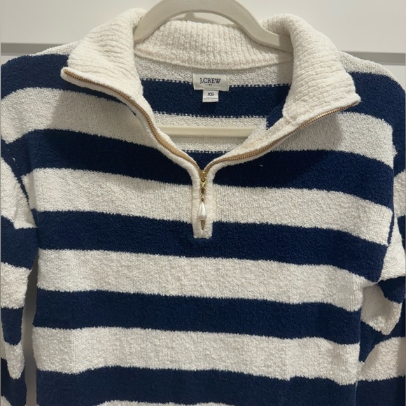 J. Crew Striped Sweater - Picture 2 of 5